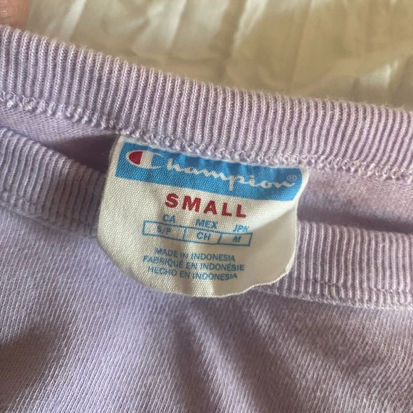 Champion Crop T-shirt - Picture 5 of 5